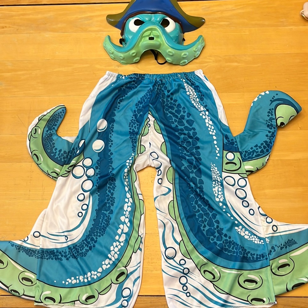 Octopus costume